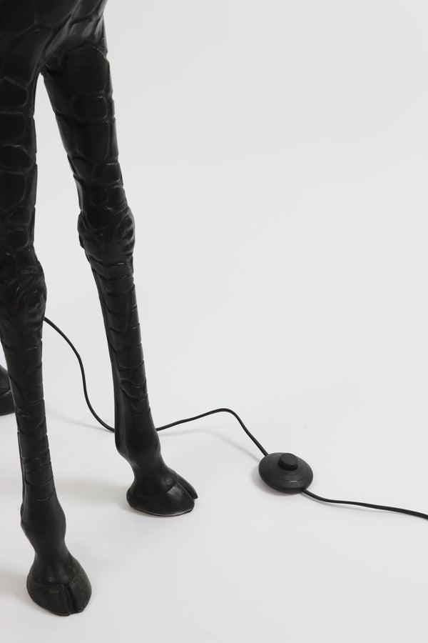 GIRAFFE Floor Lamp — Black - Canwell Interiors Limited - Light & Living