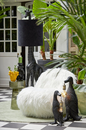GIRAFFE Floor Lamp — Black - Canwell Interiors Limited - Light & Living