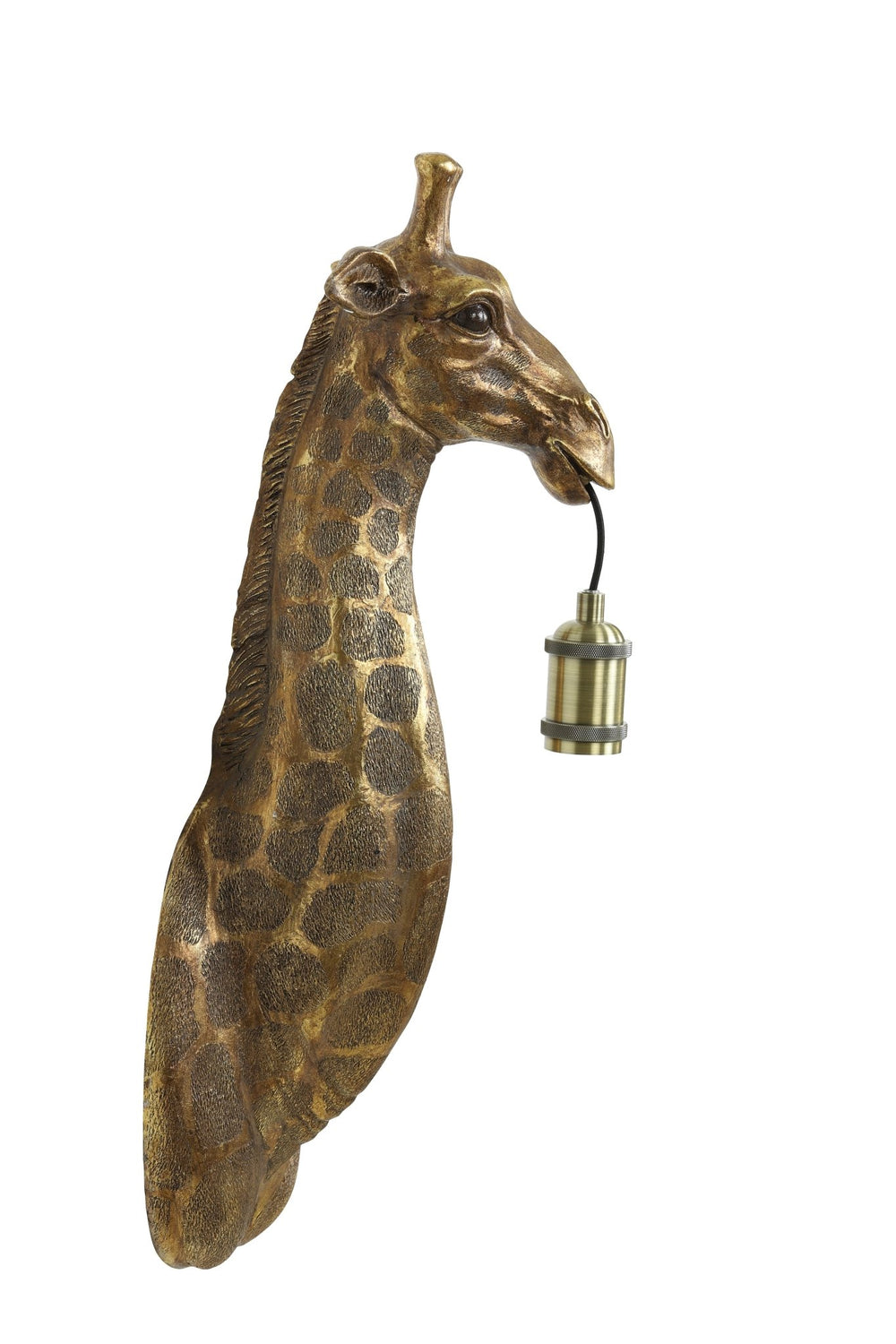 GIRAFFE Wall Light — Antique Bronze - Canwell Interiors Limited - Light & Living