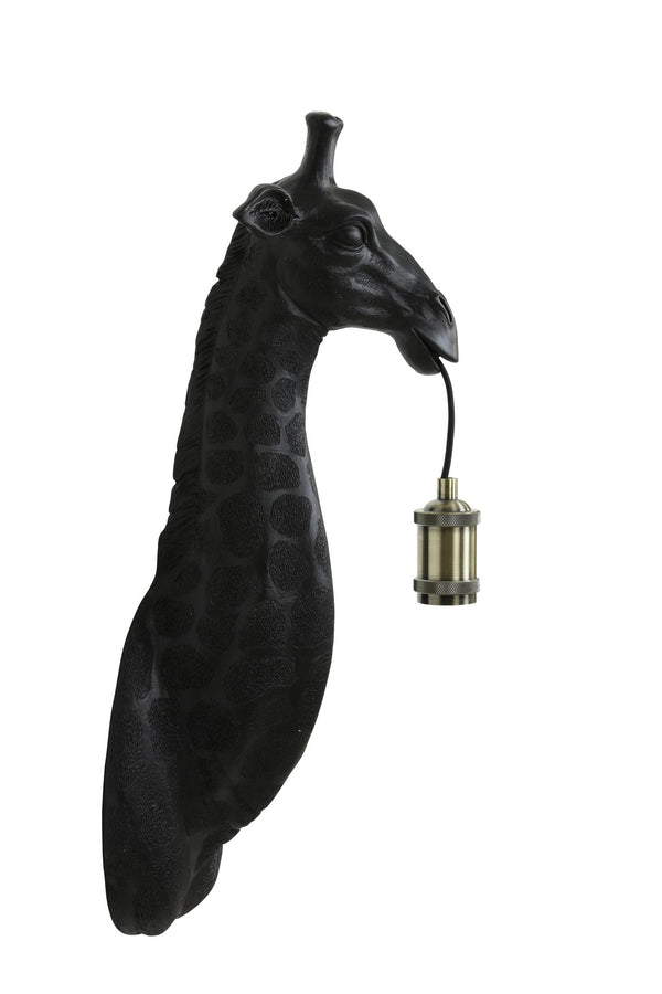 GIRAFFE Wall Light — Matt Black - Canwell Interiors Limited - Light & Living