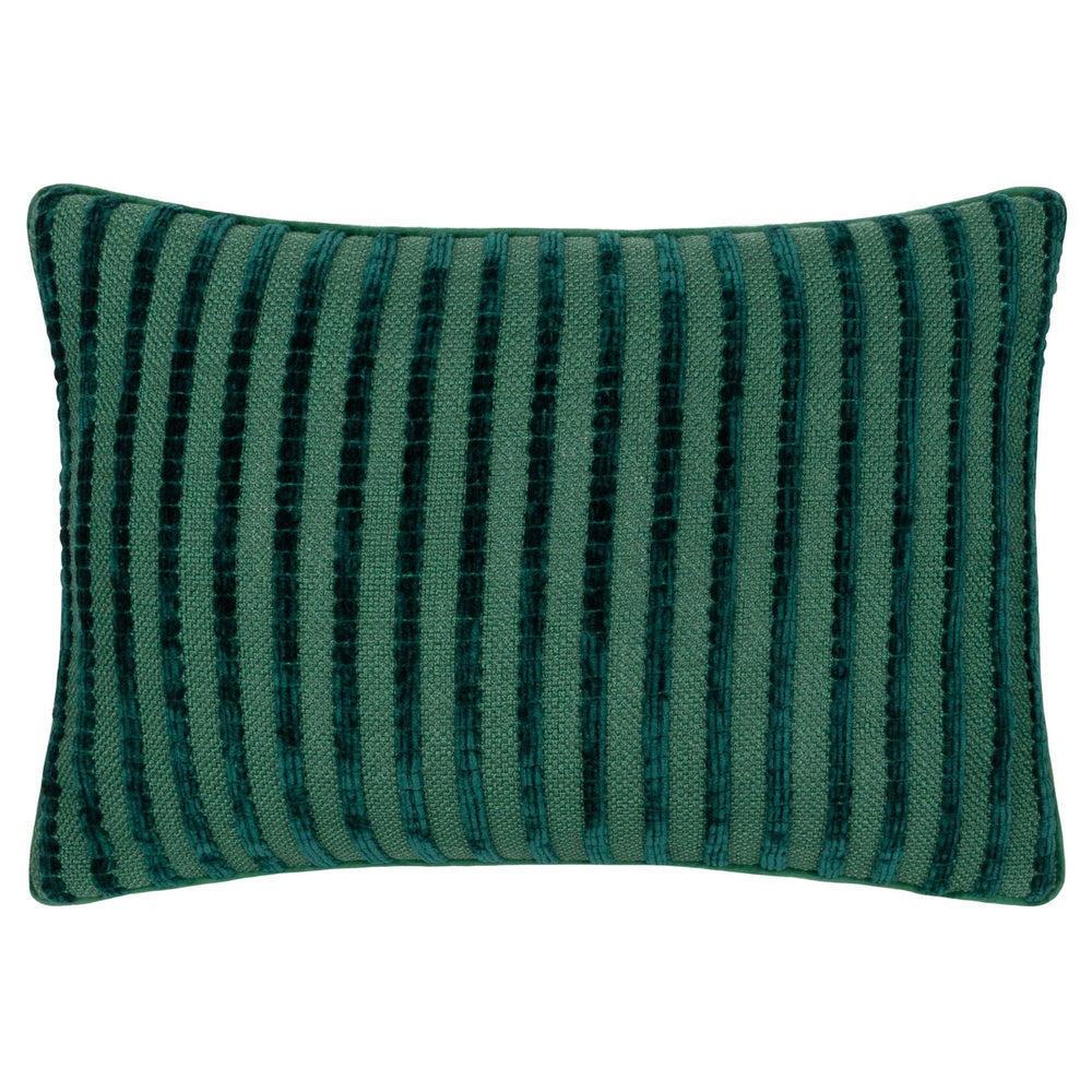 Giyla 35x50 Feather Filled Cushion Teal - Canwell Interiors Limited - Riva