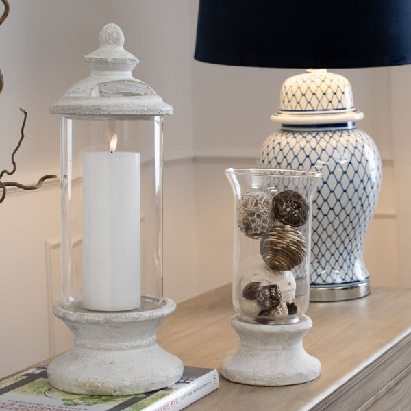 Glass Lamp Large - Canwell Interiors Limited - Hills