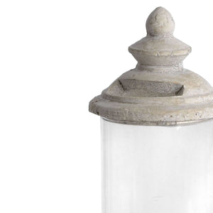 Glass Lamp Large - Canwell Interiors Limited - Hills