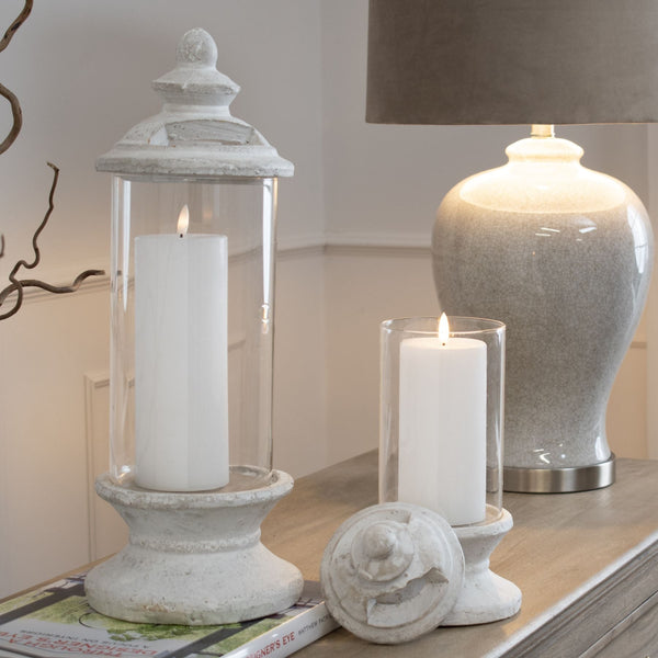 Glass Lamp Large - Canwell Interiors Limited - Hills
