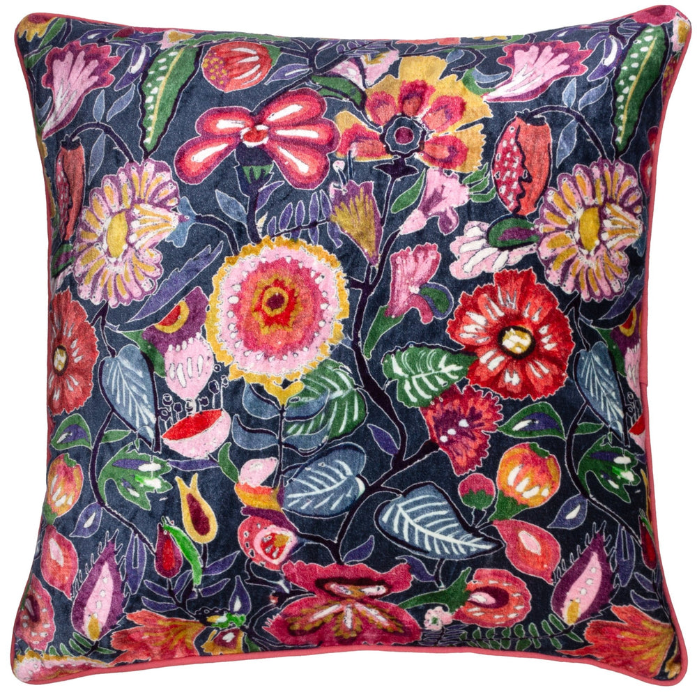 Glorine 50x50 Feather Filled Cushion Multi - Canwell Interiors Limited - Riva