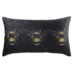 Gold Bee 30x50 C/c Black - Canwell Interiors Limited - Riva