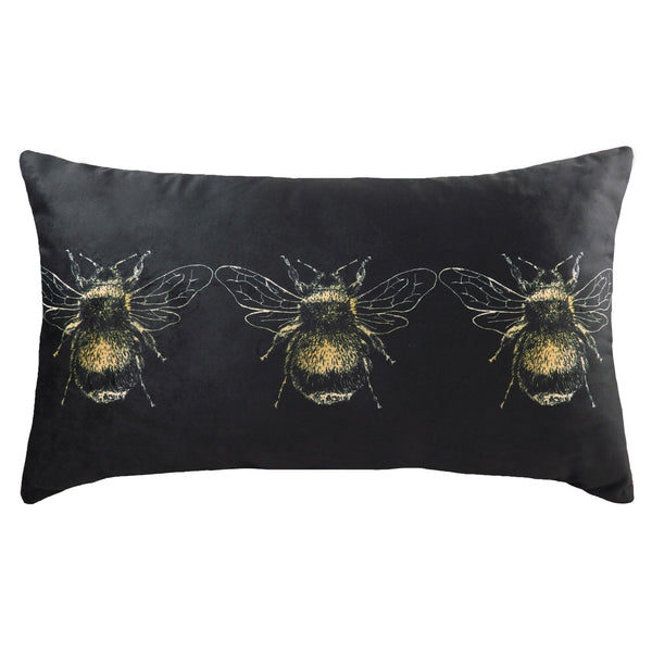 Gold Bee 30x50 C/c Black - Canwell Interiors Limited - Riva