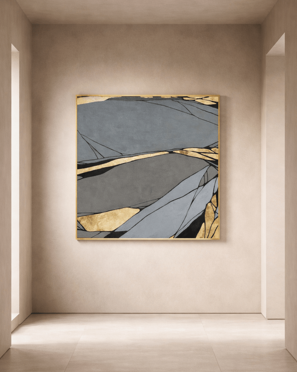 Gold Spectrum Wall Art - XShowhome Limited - Tommy Franks
