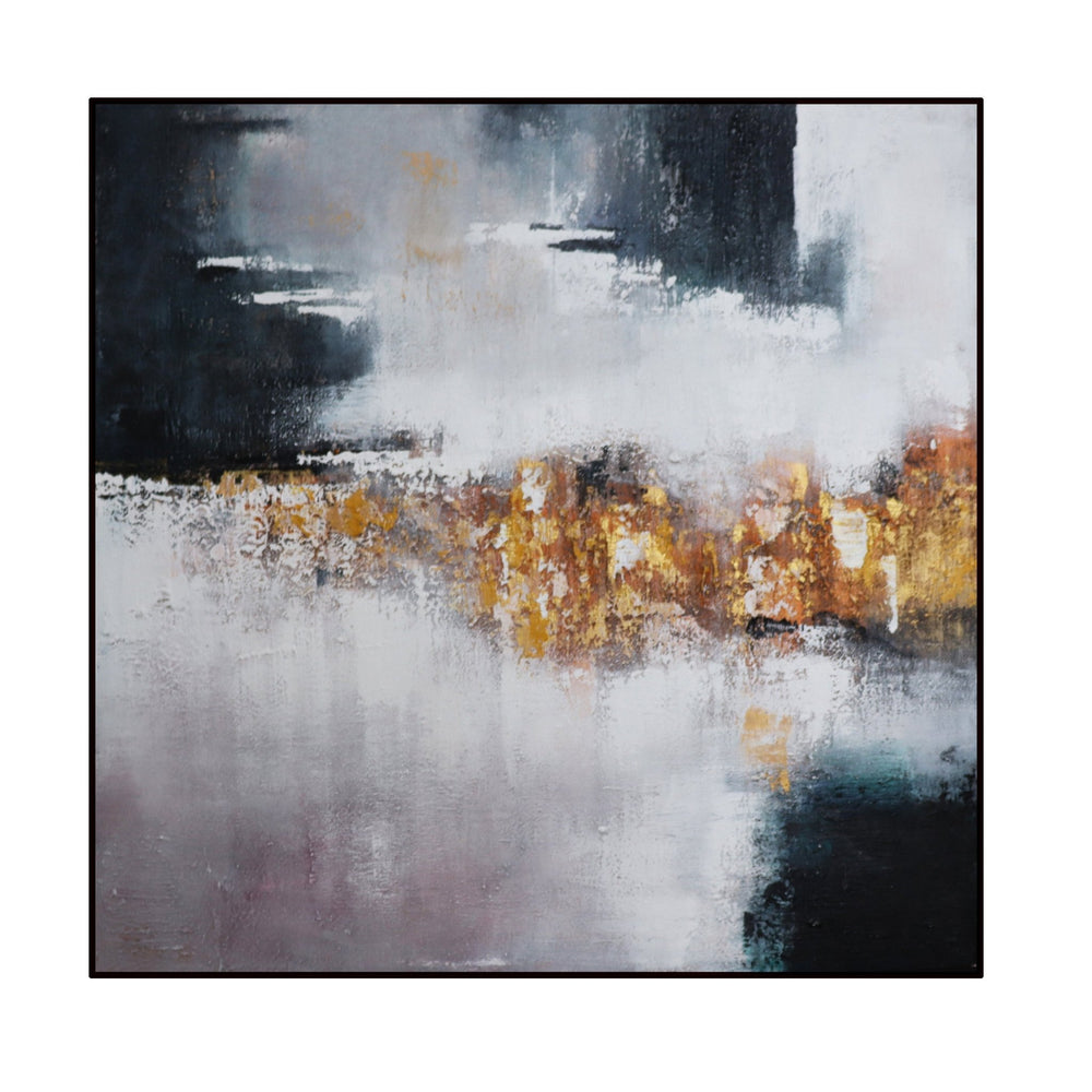 Gold Storm Oil Painting - XShowhome Limited - Tommy Franks