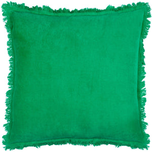 Gracie 45x45 Feather Filled Cushion Emerald Green - XShowhome Limited - Riva