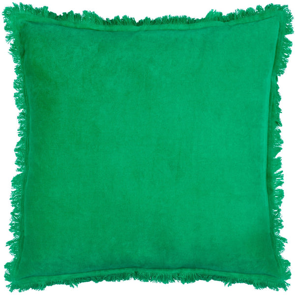Gracie 45x45 Feather Filled Cushion Emerald Green - XShowhome Limited - Riva