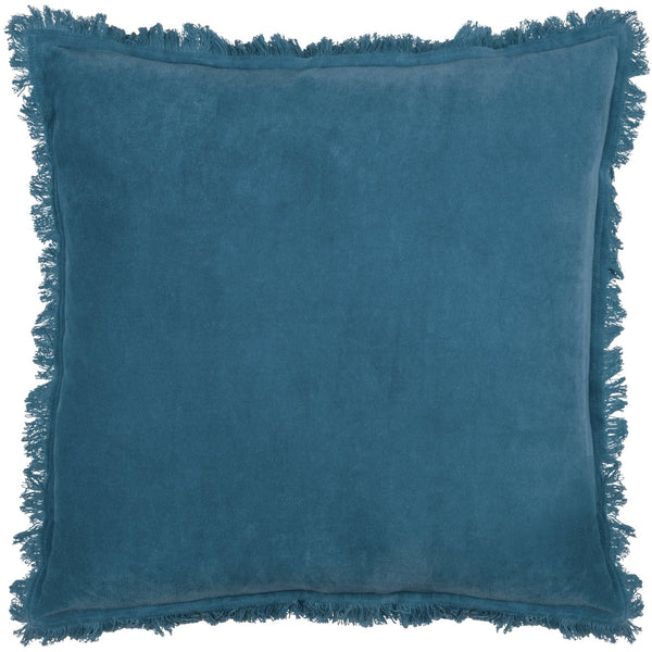 Gracie 45x45 Feather Filled Cushion Ink Blue - Canwell Interiors Limited - Riva