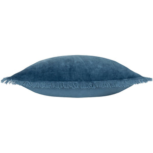 Gracie 45x45 Feather Filled Cushion Ink Blue - XShowhome Limited - Riva