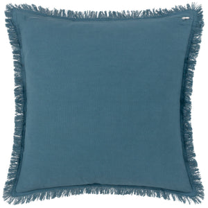 Gracie 45x45 Feather Filled Cushion Ink Blue - XShowhome Limited - Riva