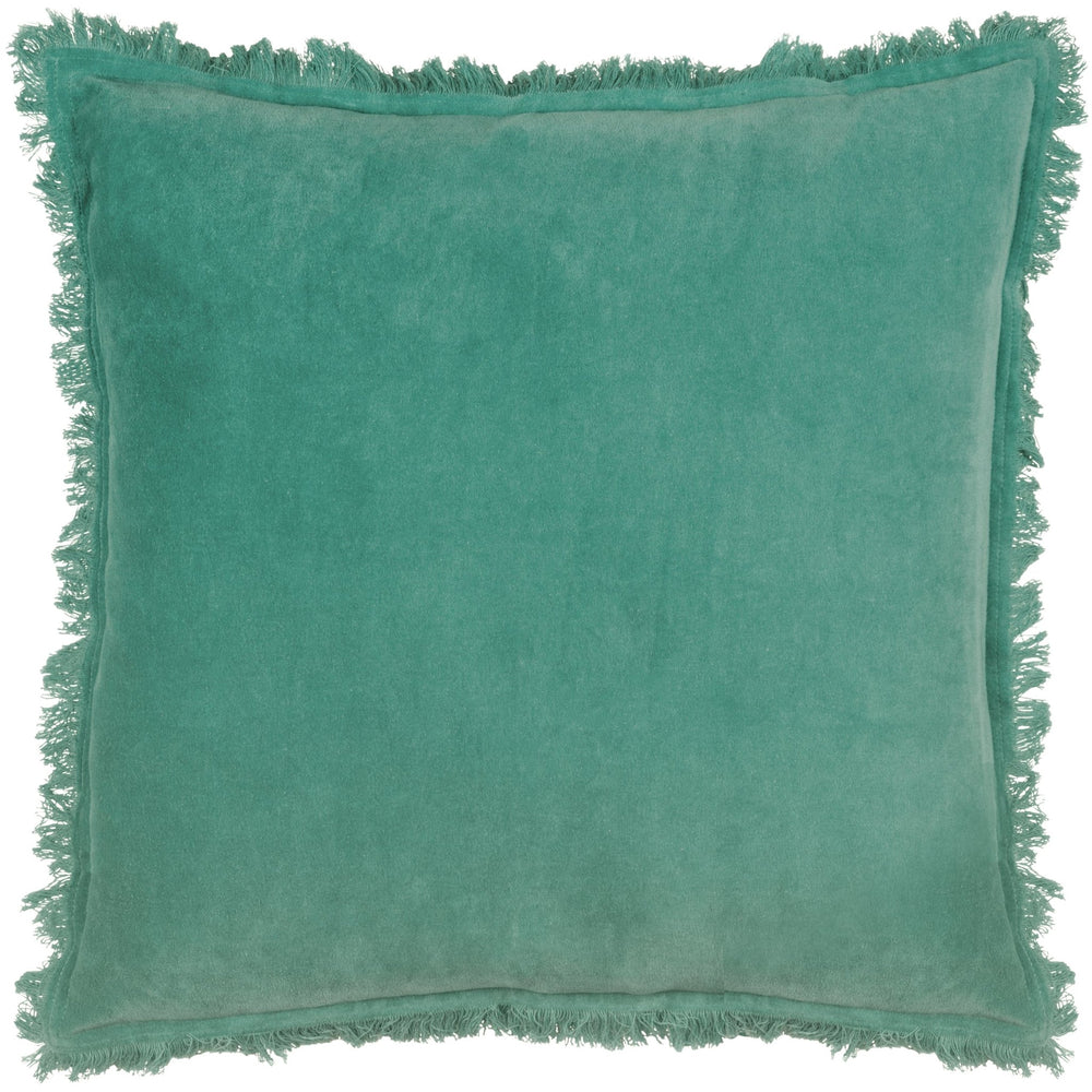 Gracie 45x45 Feather Filled Cushion Teal - Canwell Interiors Limited - Riva