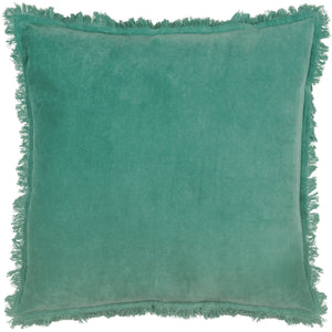 Gracie 45x45 Feather Filled Cushion Teal - Canwell Interiors Limited - Riva