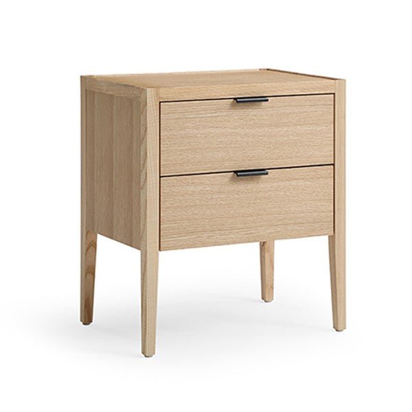 Grafiato Bedside Table - Two Drawer - XShowhome Limited - Tommy Franks