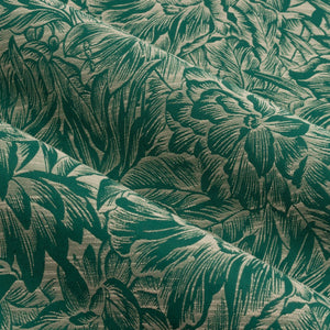 Grantley 117x137 Eyelet Curtains Emerald - Canwell Interiors Limited - Riva