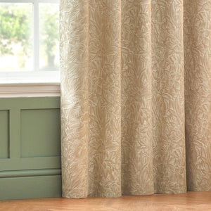 Grantley 117x182 Pencil Pleat Curtains Natural - Canwell Interiors Limited - Riva
