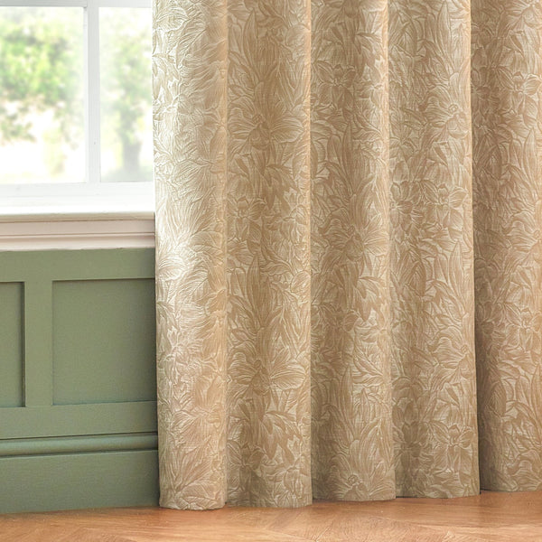Grantley 167x182 Eyelet Curtains Natural - Canwell Interiors Limited - Riva
