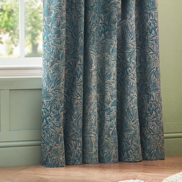 Grantley 228x228 Eyelet Curtains Wedgewood - Canwell Interiors Limited - Riva