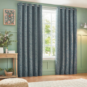 Grantley 228x228 Eyelet Curtains Wedgewood - Canwell Interiors Limited - Riva