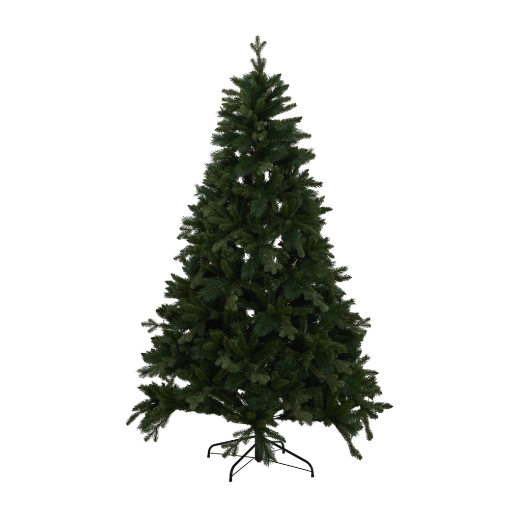 Green Forest Fir Pre - Lit 400L LED Christmas Tree - Canwell Interiors Limited - Hills