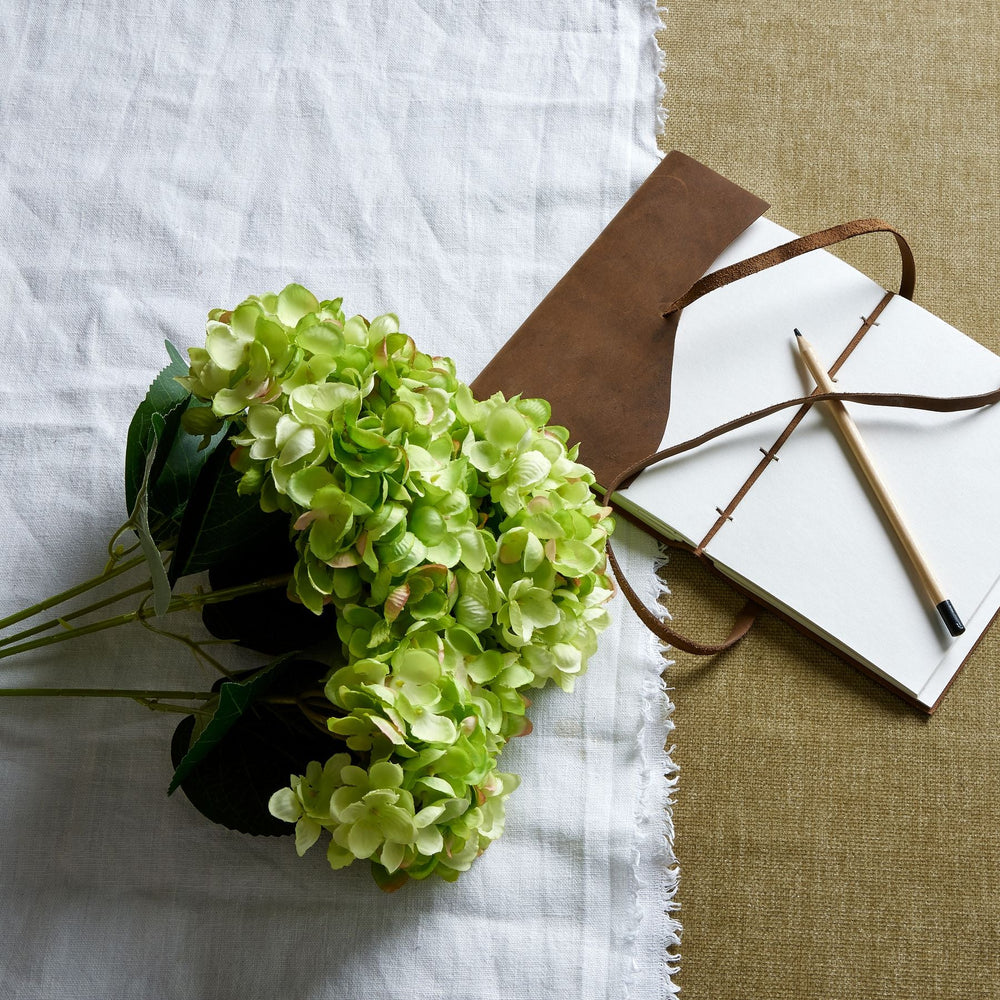 Green Hydrangea Bunch - Canwell Interiors Limited - Hills
