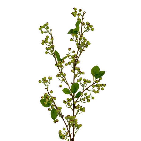 Green Mossberry Large Branch - Canwell Interiors Limited - Hills