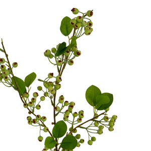 Green Mossberry Large Branch - Canwell Interiors Limited - Hills
