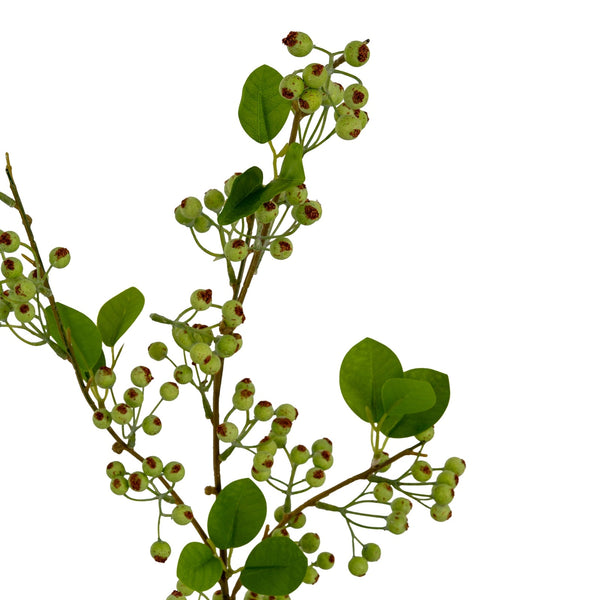 Green Mossberry Large Branch - Canwell Interiors Limited - Hills