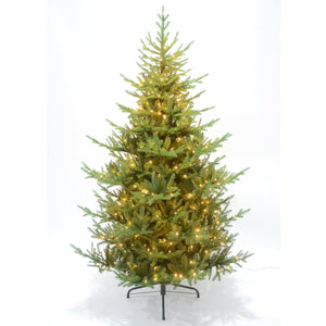Green Spruce 7ft Pre Lit 500 LED Christmas Tree - XShowhome Limited - Hills