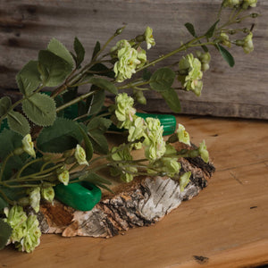 Green Wild Meadow Rose - Canwell Interiors Limited - Hills