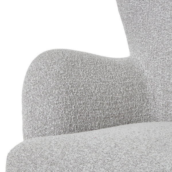 Greige Hui Large Arm Chair - Canwell Interiors Limited - Hills