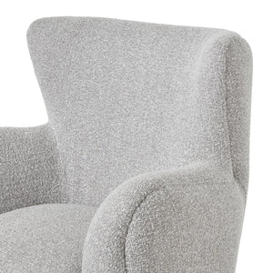 Greige Hui Large Arm Chair - Canwell Interiors Limited - Hills