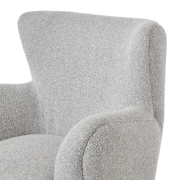 Greige Hui Large Arm Chair - Canwell Interiors Limited - Hills