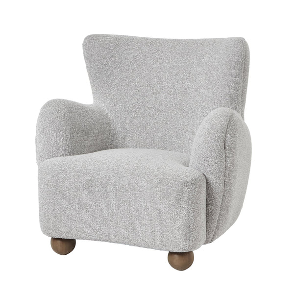 Greige Hui Large Arm Chair - Canwell Interiors Limited - Hills