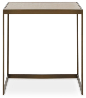 Grenoble Large Oak Veneer Side Table - XShowhome Limited - Xshowhome