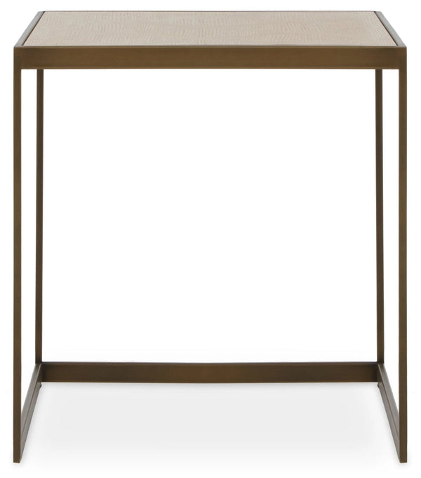 Grenoble Large Oak Veneer Side Table - XShowhome Limited - Xshowhome