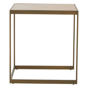 Grenoble Large Oak Veneer Side Table - XShowhome Limited - Xshowhome