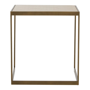 Grenoble Large Oak Veneer Side Table - XShowhome Limited - Xshowhome