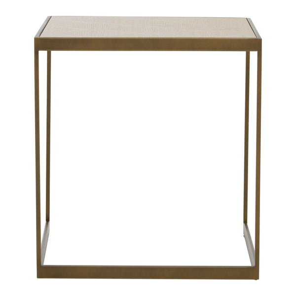 Grenoble Large Oak Veneer Side Table - XShowhome Limited - Xshowhome