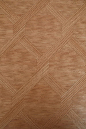 Grenoble Oak Veneer 2 Drawer Desk - XShowhome Limited - Xshowhome