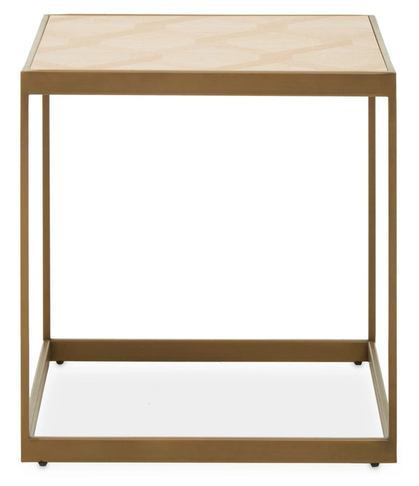 Grenoble Small Oak Veneer Side Table - XShowhome Limited - Xshowhome