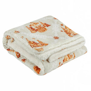 Gretel 130x150 Throw Cloud Dust - Canwell Interiors Limited - Riva