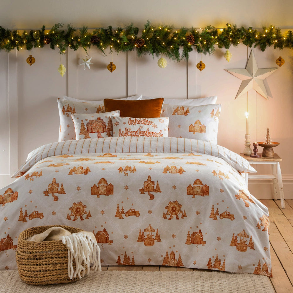 Gretel Single Duvet Set Cloud Dust - Canwell Interiors Limited - Riva