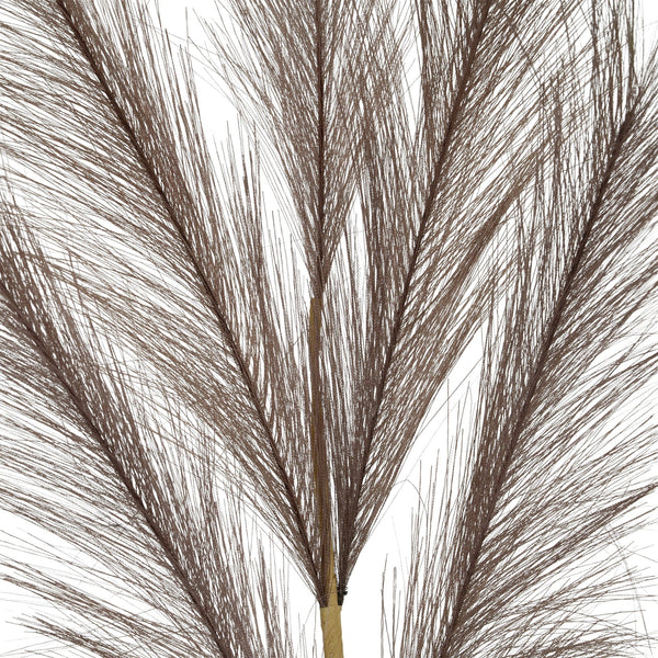 Grey Large Faux Pampas Grass Stem - Canwell Interiors Limited - Hills