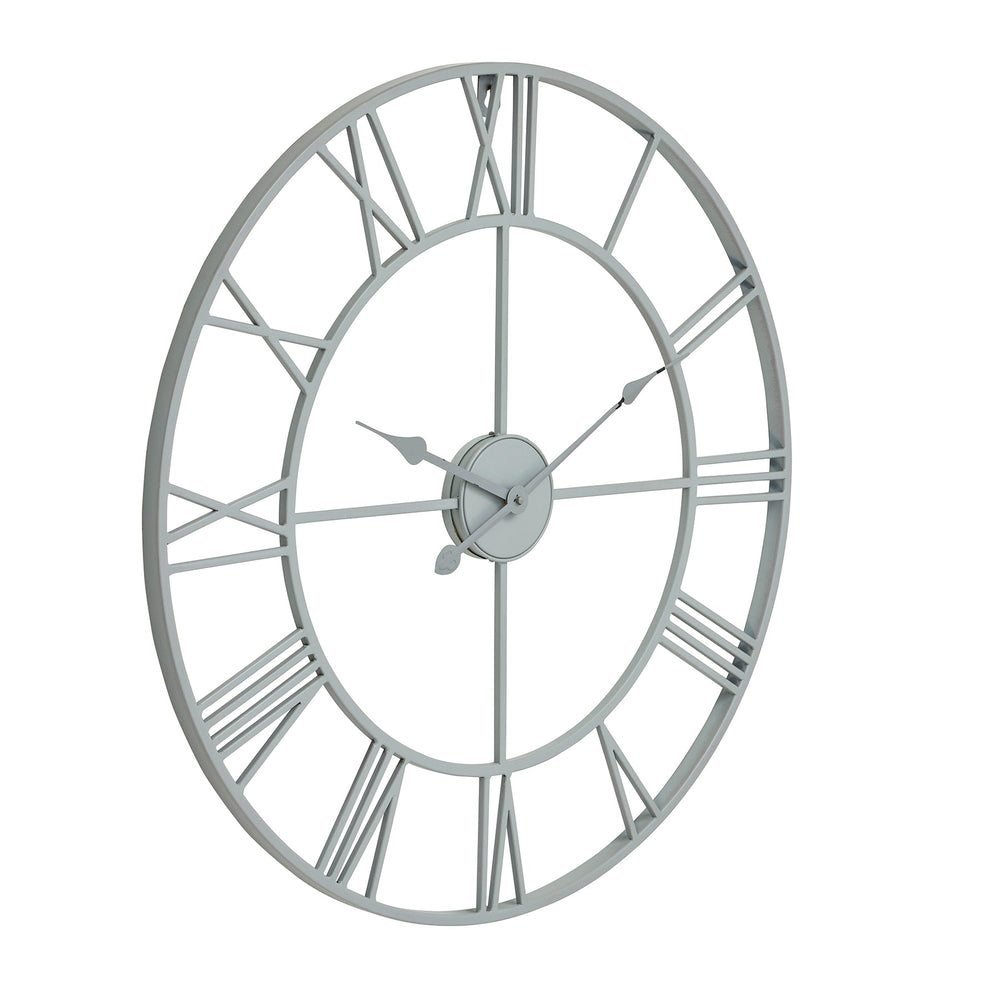 Grey Skeleton Wall Clock - XShowhome Limited - Hills