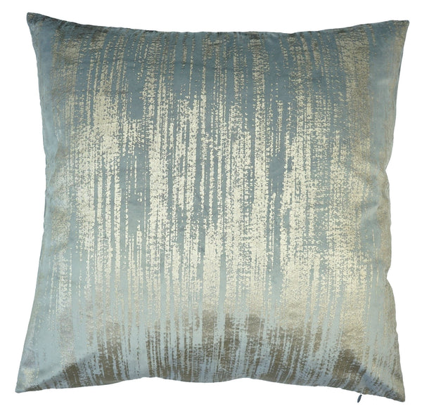 Grey Velvet with Gold Streaks 50x50 - Canwell Interiors Limited - Malini