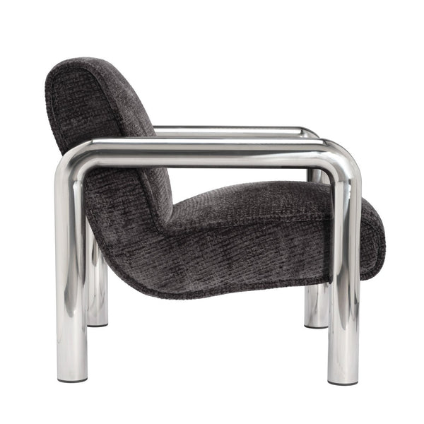 Haider Black Chair - Canwell Interiors Limited - Canwell